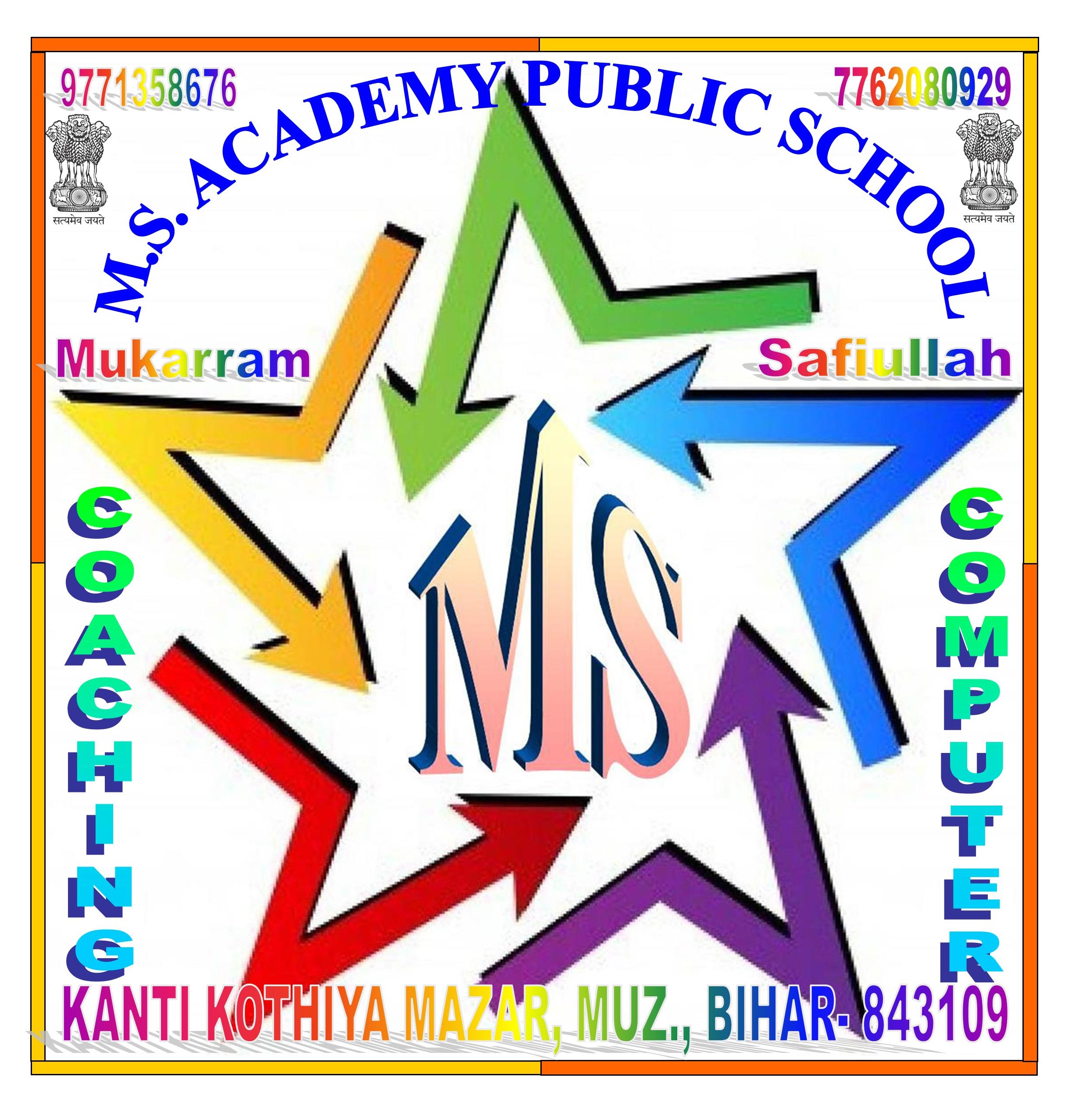 M.S. FOUNDATION Logo