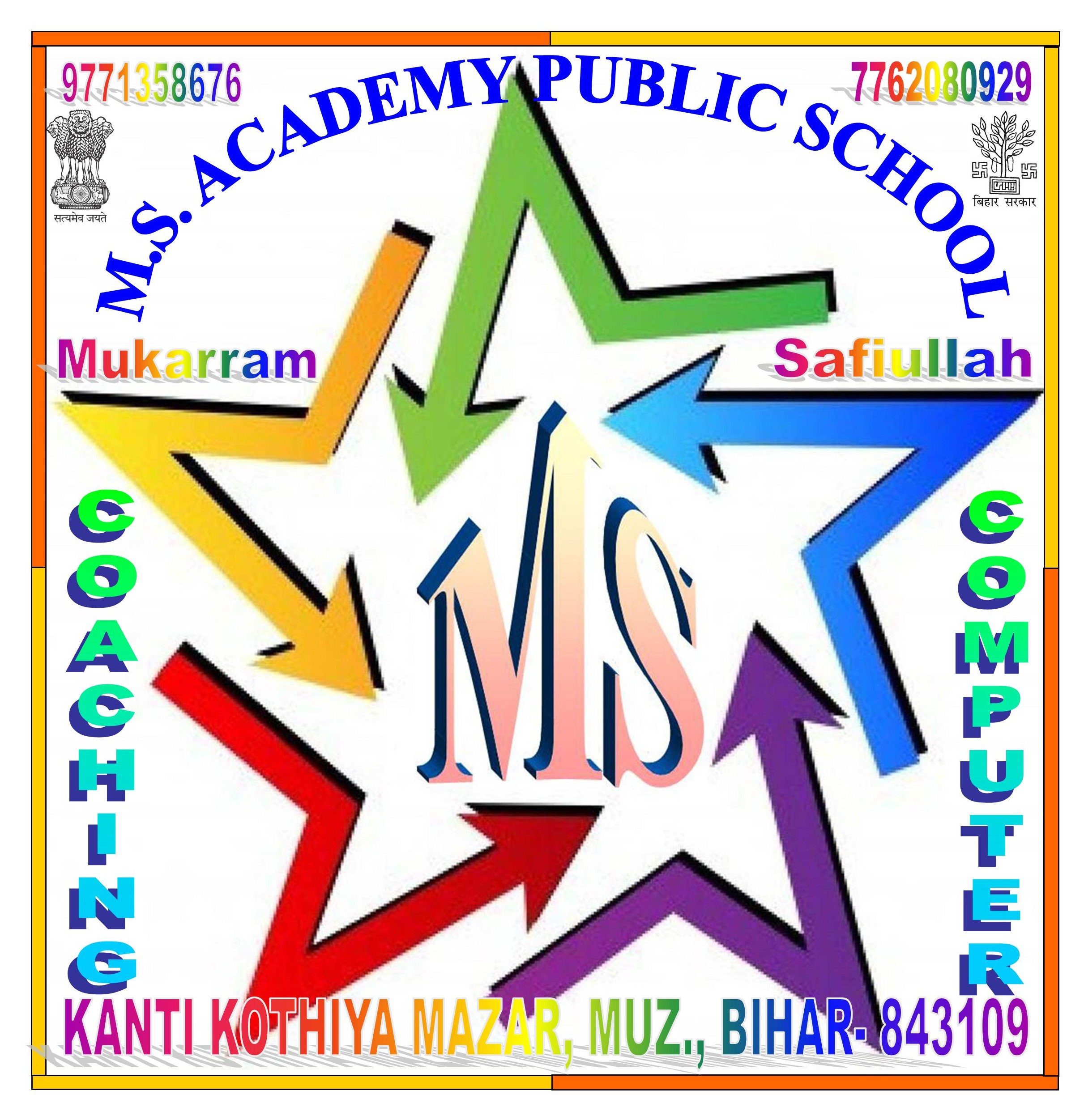 M.S. FOUNDATION Logo